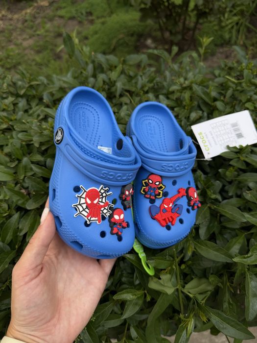 Дитячі сабо крокси Crocs С10 С11 С12