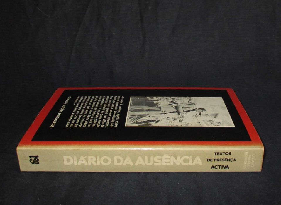 Livro Diário da Ausência Urbano Tavares Rodrigues