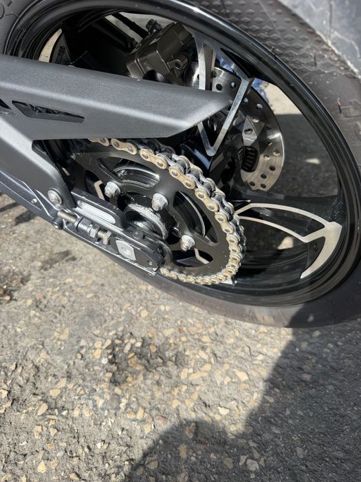 Vendo moto Zontes z2 como