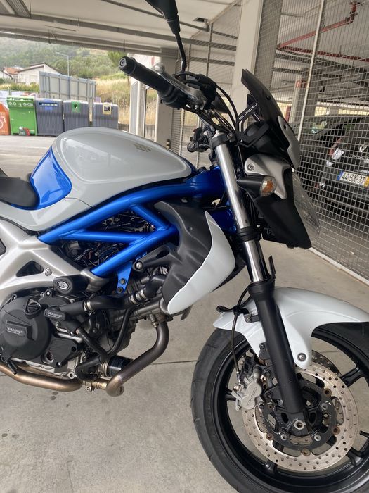 Suzuki SFV 650 Gladius