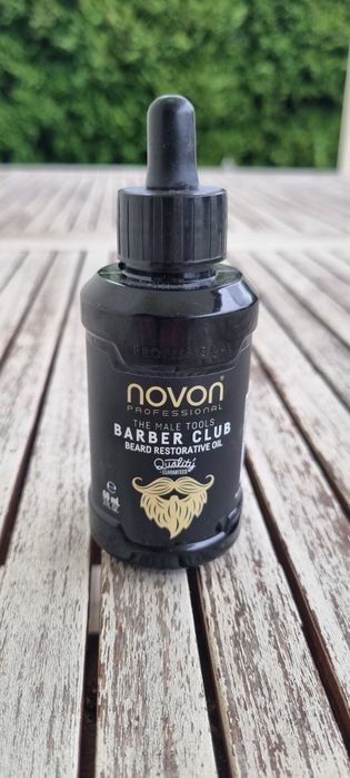 Olejek regenerujący do brody
Olejek regenerujący do brody 60 ml