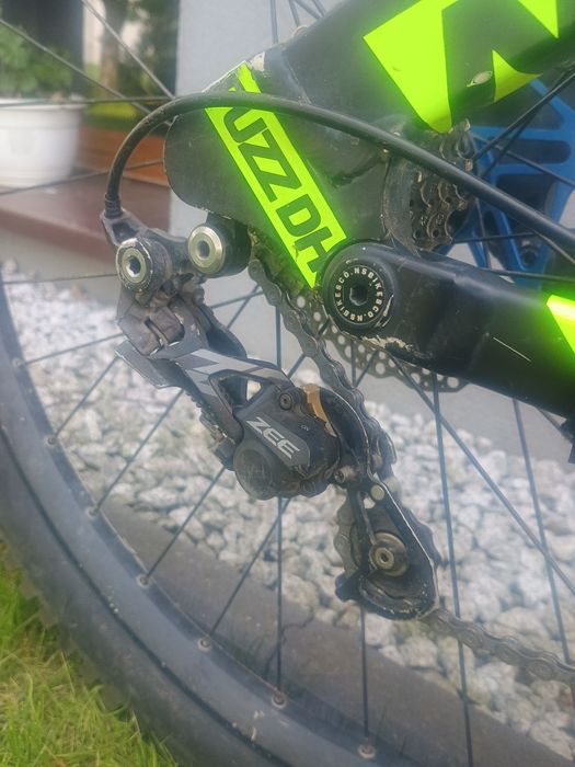 Rower dh, fr Ns fuzz