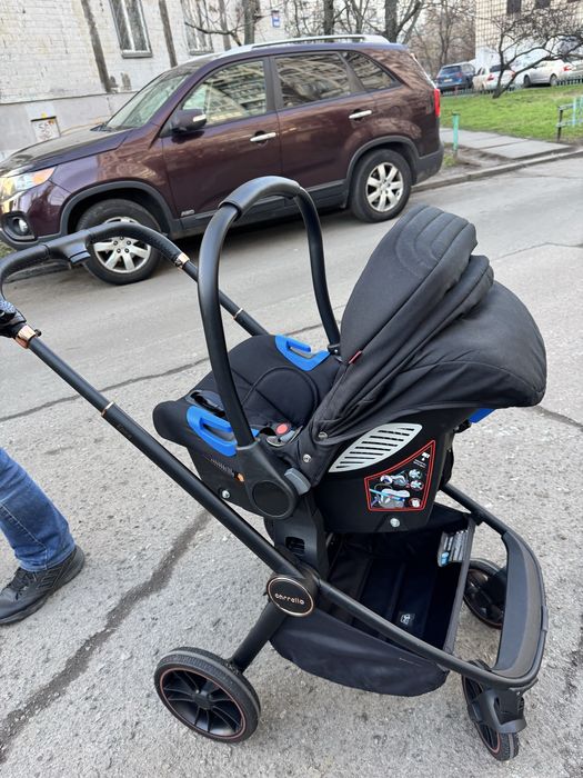 Дитячий візок коляска Carrello Epica 3 в 1