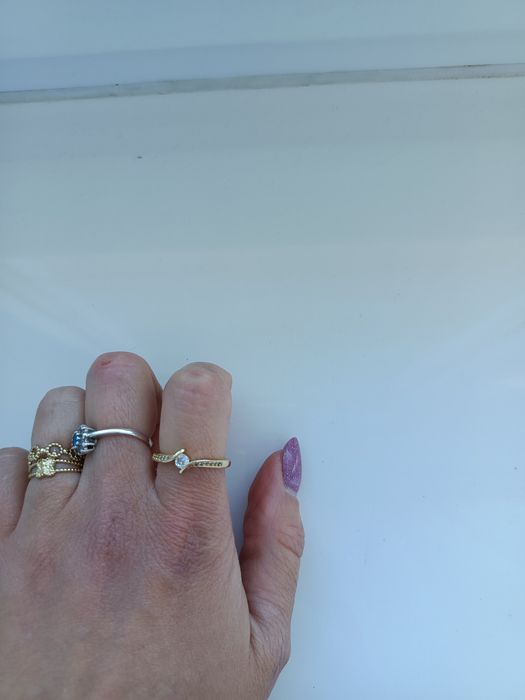 Pierścionek ozodobny