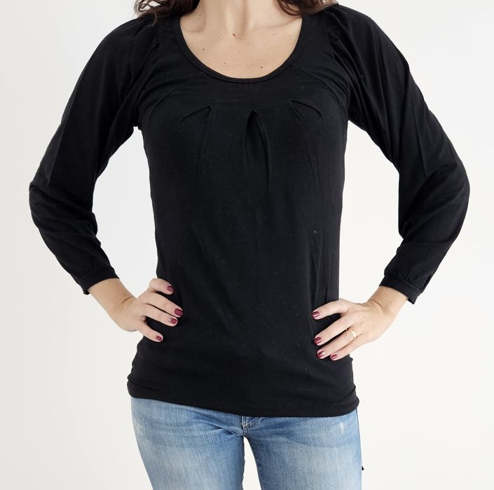 Camisola/túnica preta S