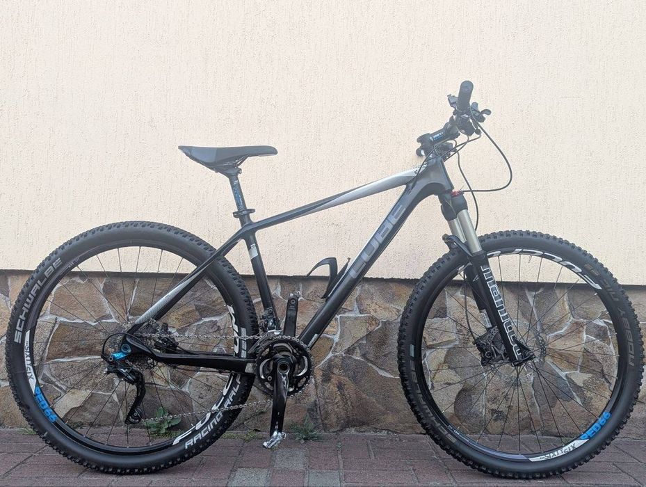 Карбоновий велосипед Cube Reaction GTC 27.5 (M) | Shimano XT | Manitou