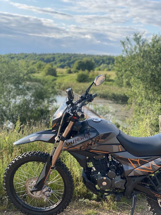 Мотоцикл Shineray 250 6c