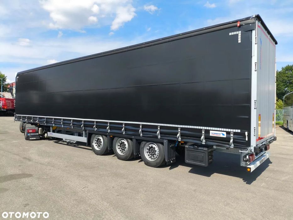 Schmitz Cargobull MEGA VARIOS - 385/55/22.5  Regulacja wysokości jazdy standard + mega