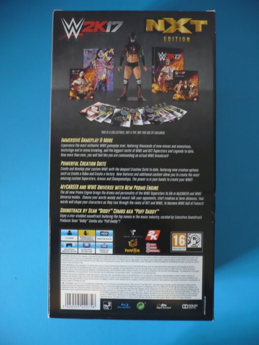 WWE 2K17 PS4 ( NOVO )