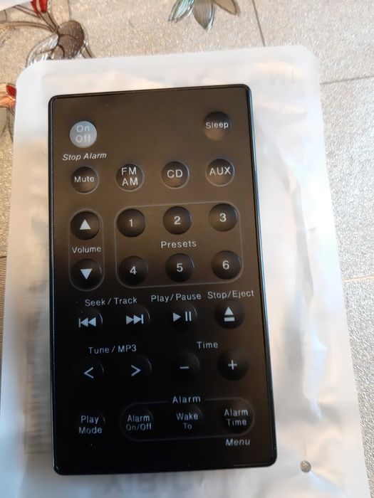 Pilot do systemu radia Bose Sound Touch Wave