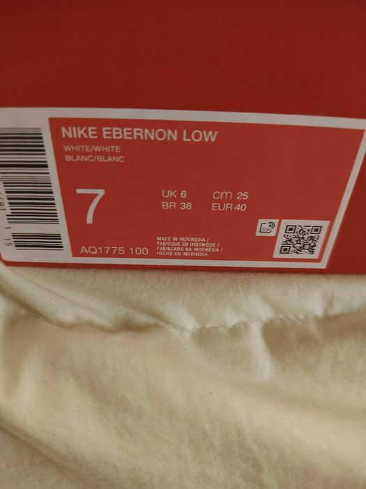 Sapatilhas Nike Ebernon Low