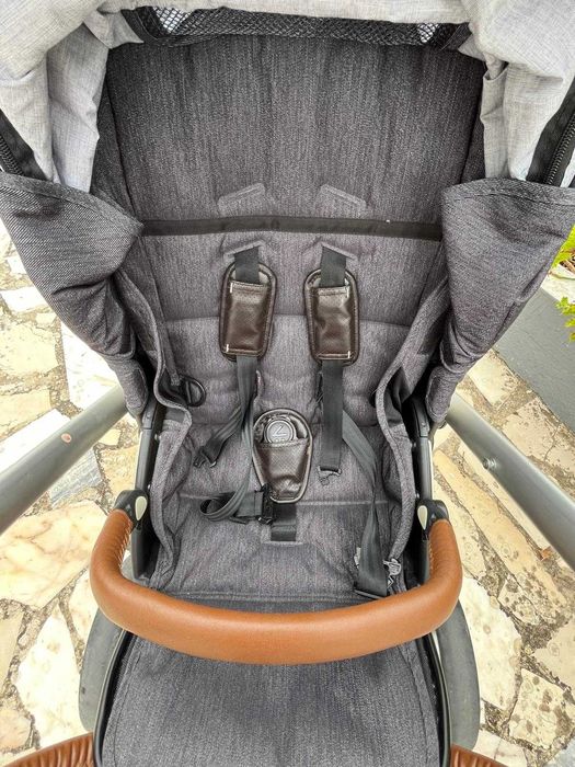 Carrinho de Passeio Mutsy Evo Azul Industrial - Ótimo Estado (Usado)