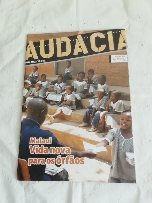 Revista Audácia de 2014