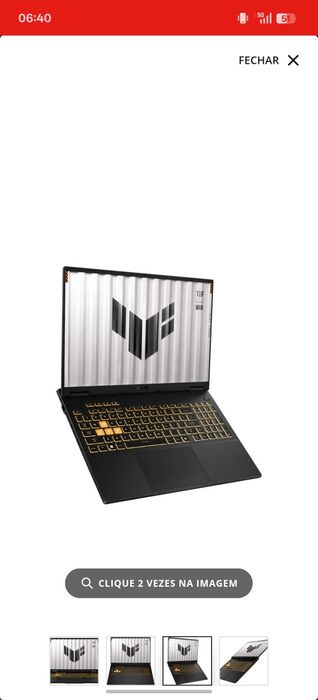Asus gaming FX608JPR novo e selado e garantia 5 anos