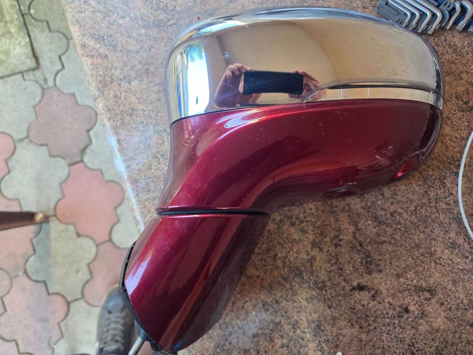 Lusterko lewe z chromem Chrysler Pacifica limited 2020 18 pin (9+9)