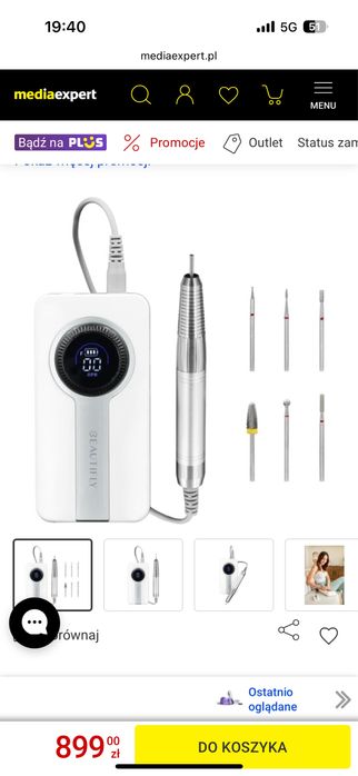 Frezakra Beautifly Spin nowa przenośna