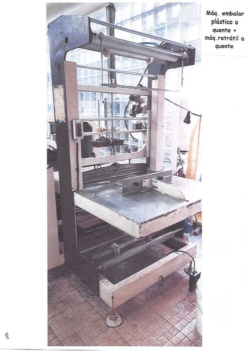 Máquinas e Acessórios de Enchimento/Embalamento Alimentar Quente/Frio