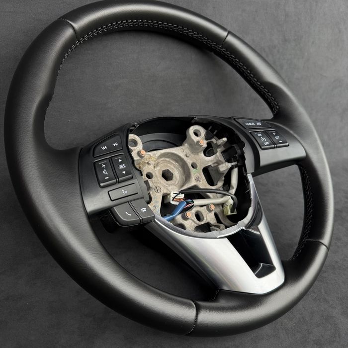 Петяжка руля  перешивка керма обмін Mazda 3 6 CX3 CX5 CX7 CX9 перешивка та обмін керма перетяжка руля