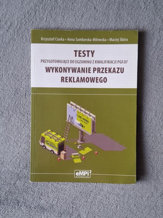 Testy przygotowujące do egzaminu kwalifikacji PGF.07