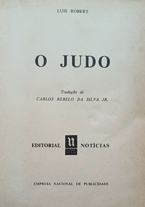 Judo Livro Raro 1964 Mais de 500 pág