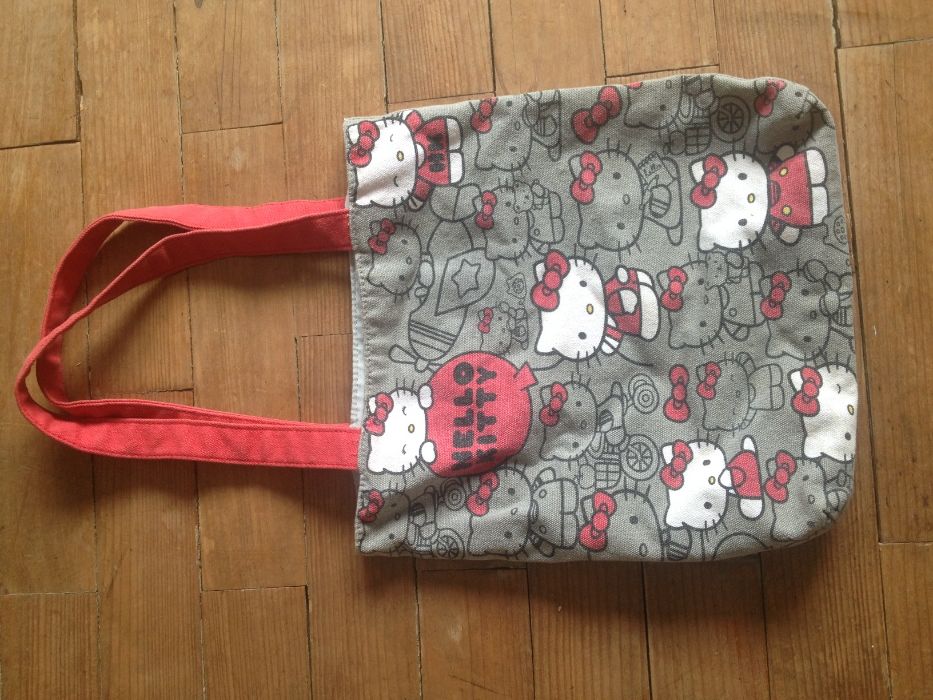 Bolsas e carteiras para criança Hello Kitty