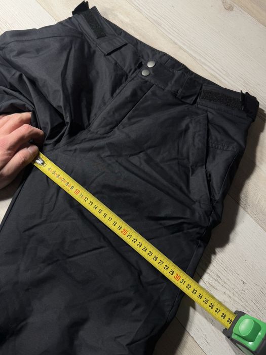 Штани Columbia лижні штани теплі штани трекінгові штани тактичні чорні