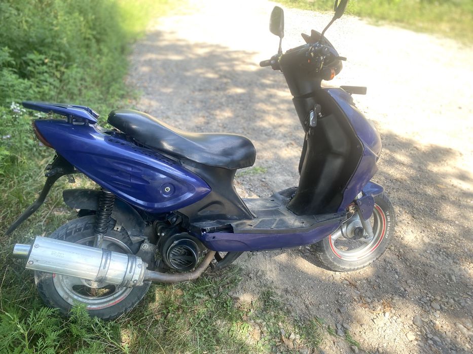 Продам скутер CORRADO-100сс