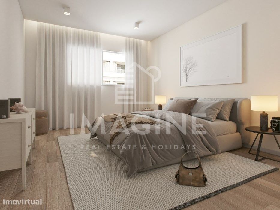 Apartamento T3 Edificio VerdeSado , Bairro Afonso Costa em Setúbal