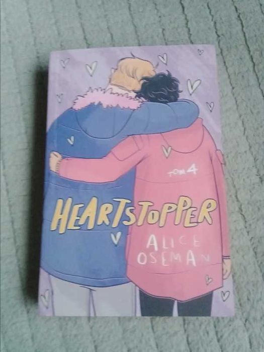 Książka Heartstopper tom 4