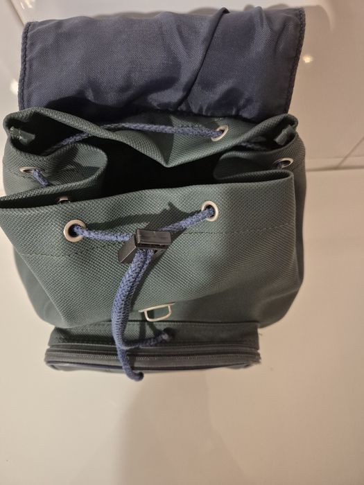 Mochila pele Lacoste