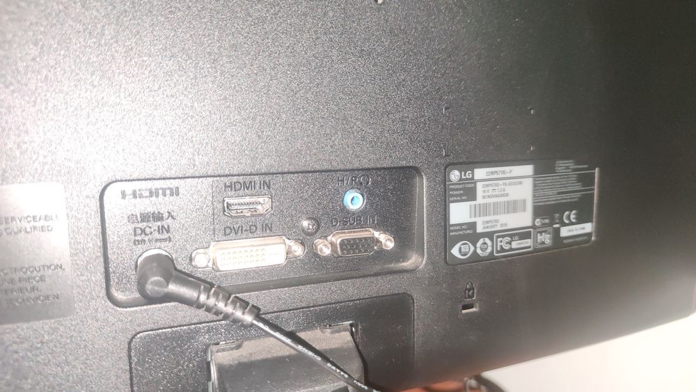 Monitores LG 22 polegadas IPS Full Hd