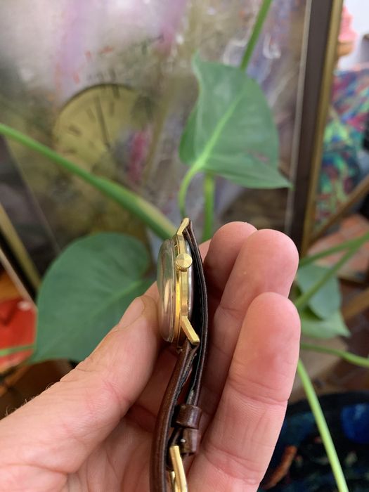 Zegarek meski Junghans lata 70 sprawny