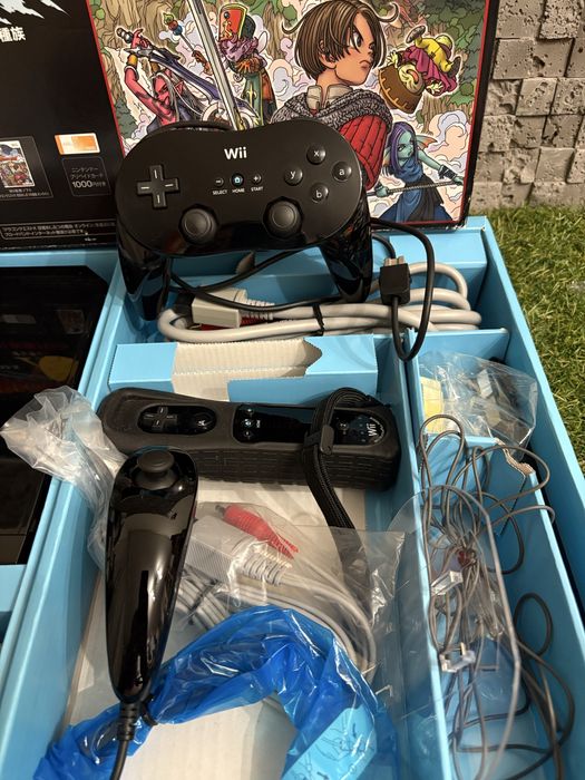 Приставка Nintendo Wii limited NTSC 100v стан новоі