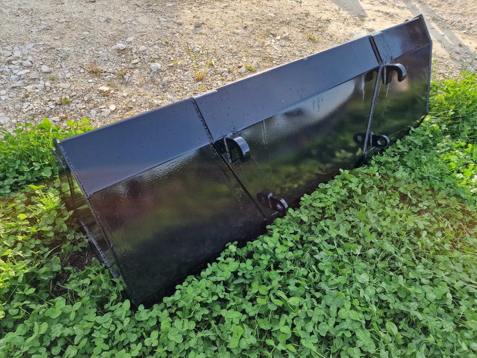 Łyżka szufla 200cm WZMOCNIONA do Tura na Euro Faucheux SMS MX MANITOU