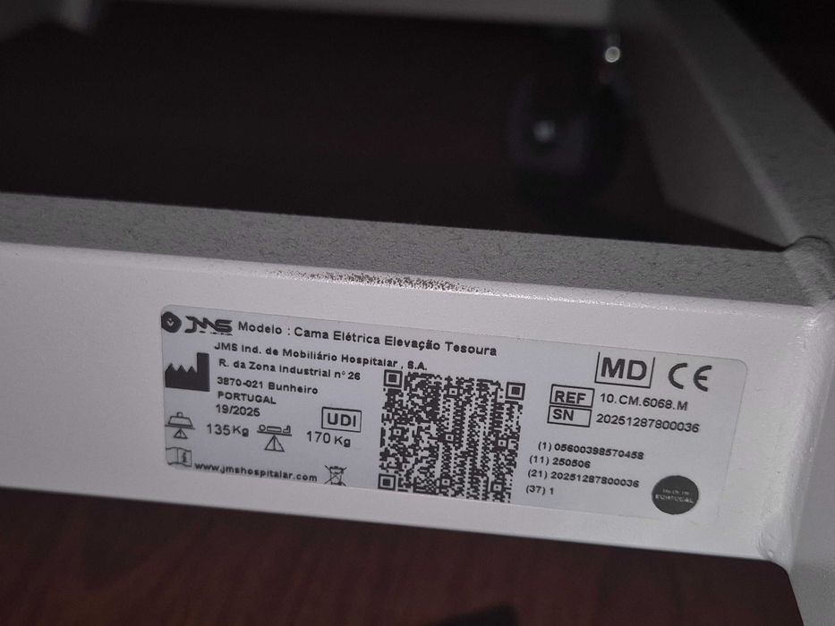 Cama hospitalar elétrica JMS nova