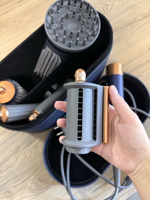 Стайлер Dyson HS05 Complete Long Volumise Prussian Blue/Rich Copper