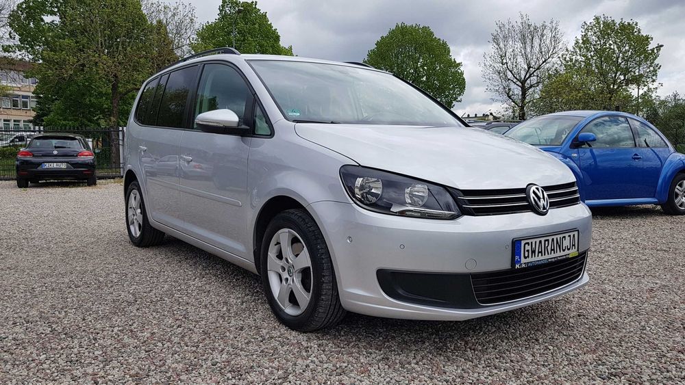 Бампер комплектный передок VW Touran 1T3 разборка Тауран