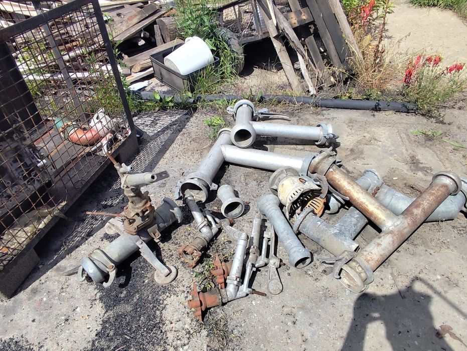 Deszczownia podlewanie zraszacze kształtki