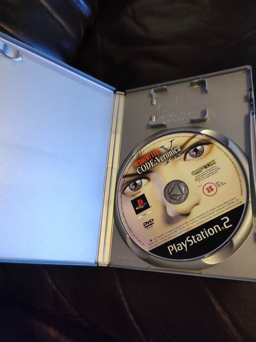 Resident Evil Code:Veronica PlayStation 2