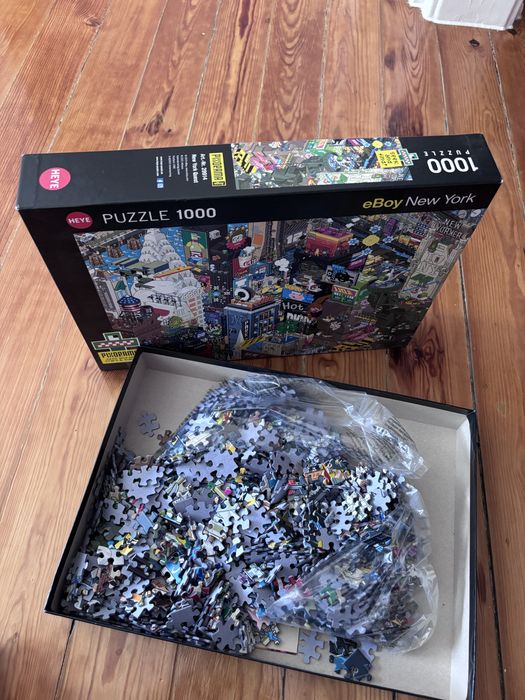 eBoy New York, 1000 peças