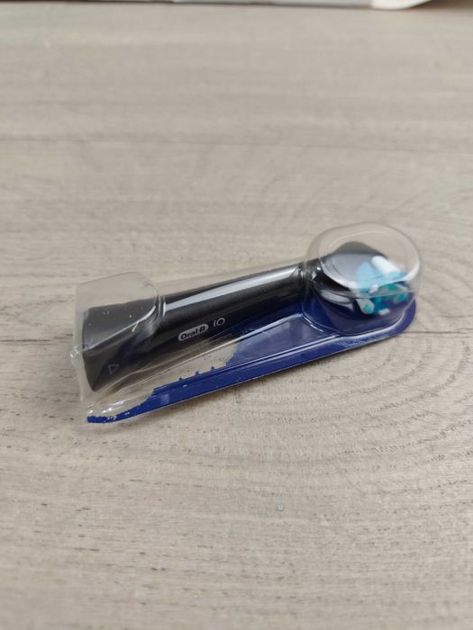 Oral-B iO Ultimate Clean Końcówka wymienna czarna 3 sztuki