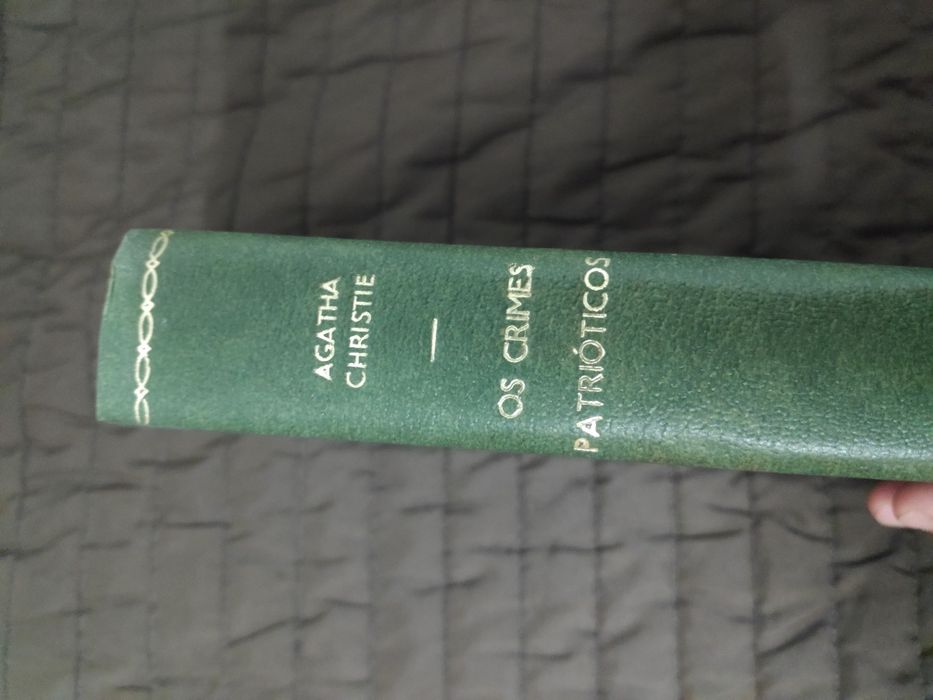 Os Crimes Patrióticos Ágatha Christie