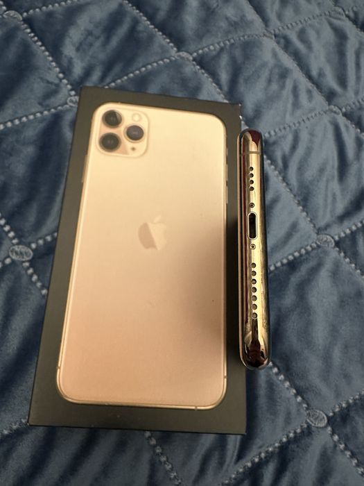 Apple iPhone 11 Pro Max 64GB złoty