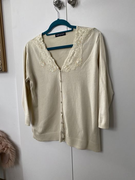 kardigan sweter Joella Di Marco roz. M/L
