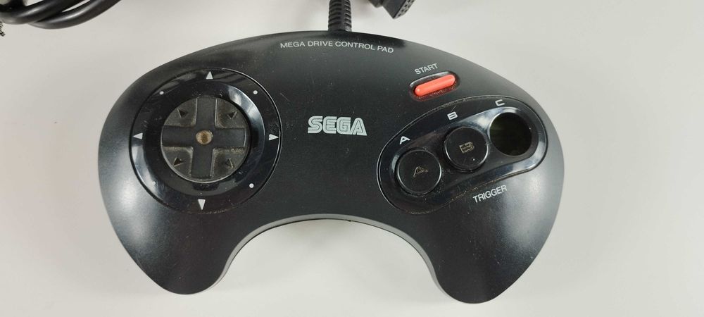 Sega Mega Drive Control Pad Controller Command64284395873921121