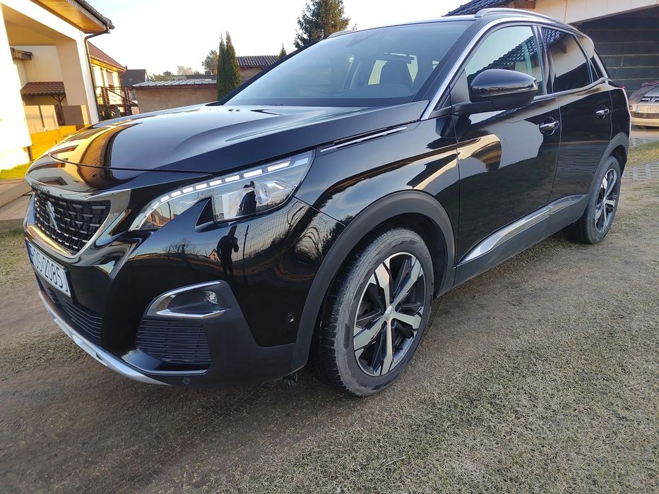 Peugeot 3008 salon Polska 1.6 PT 180 KM  ,Po serwisi