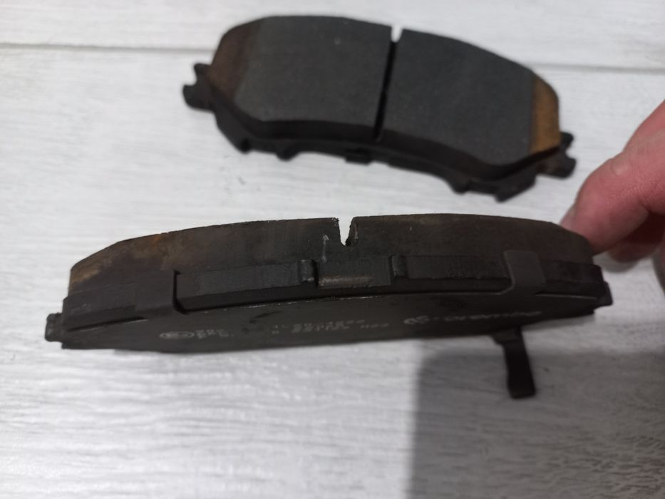 410604ЕА0А Гальмівні колодки Renault Kadjar