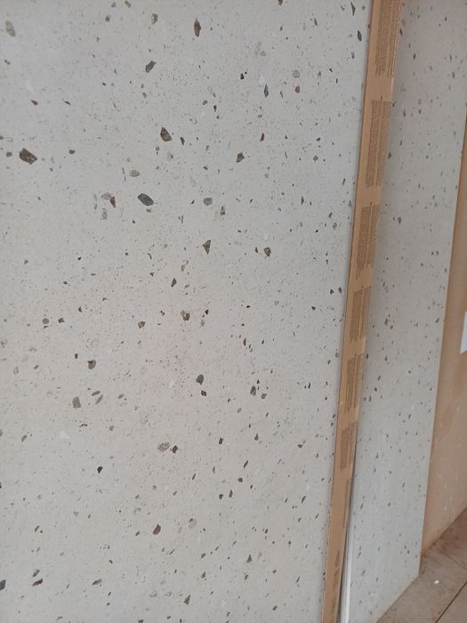 Gres stracciatella grey mat rectified 59,8x119,8 senti ceramica