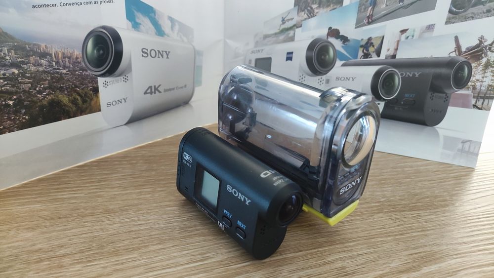 Action cam Sony AS15