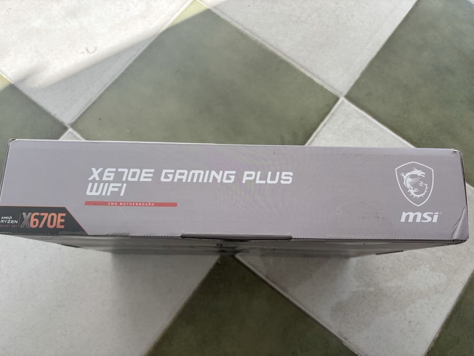 MSI X670e Gaming PLUS wifi